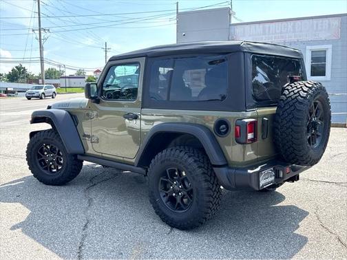 2025 Jeep Wrangler Willys