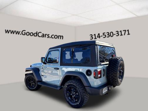 2023 Jeep Wrangler Willys