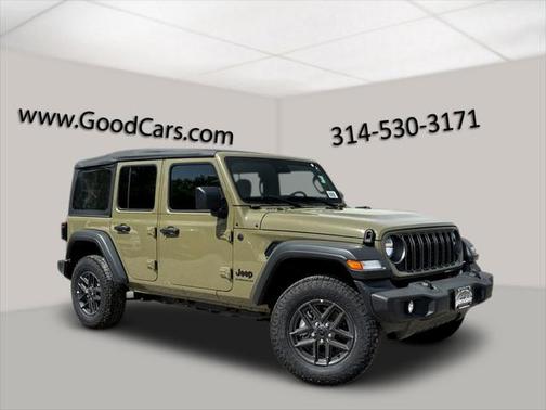 2025 Jeep Wrangler Sport S