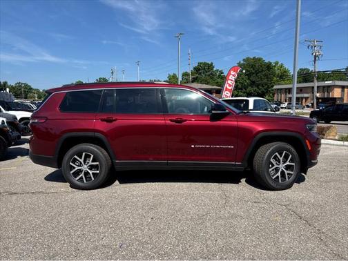 2025 Jeep Grand Cherokee L Limited
