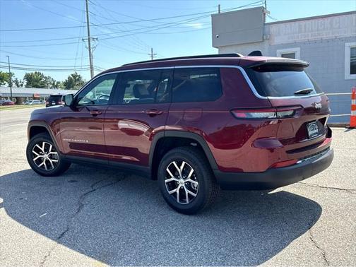 2025 Jeep Grand Cherokee L Limited