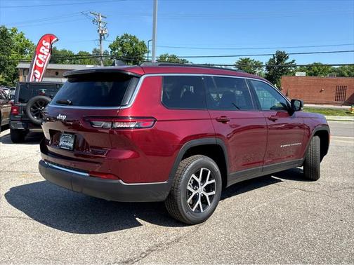 2025 Jeep Grand Cherokee L Limited