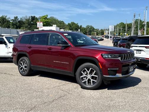 2025 Jeep Grand Cherokee L Limited