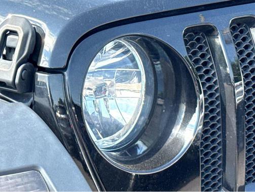 Black Clearcoat 2020 Jeep Wrangler Unlimited Sport