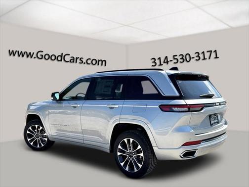 2025 Jeep Grand Cherokee Overland