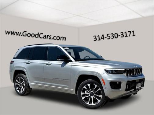 2025 Jeep Grand Cherokee Overland