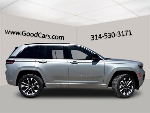 2025 Jeep Grand Cherokee Overland