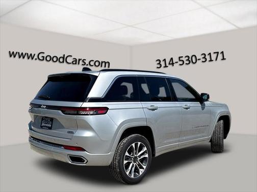 2025 Jeep Grand Cherokee Overland