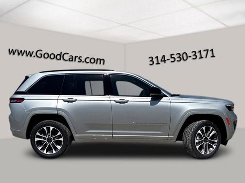 2025 Jeep Grand Cherokee Overland