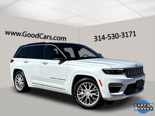 2023 Jeep Grand Cherokee Summit