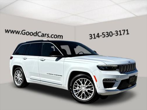2023 Jeep Grand Cherokee Summit