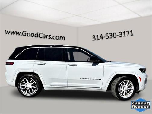 2023 Jeep Grand Cherokee Summit