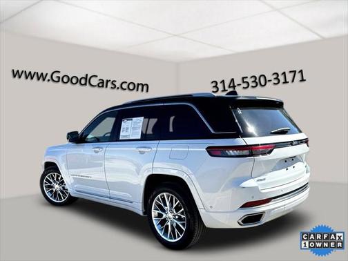 2023 Jeep Grand Cherokee Summit
