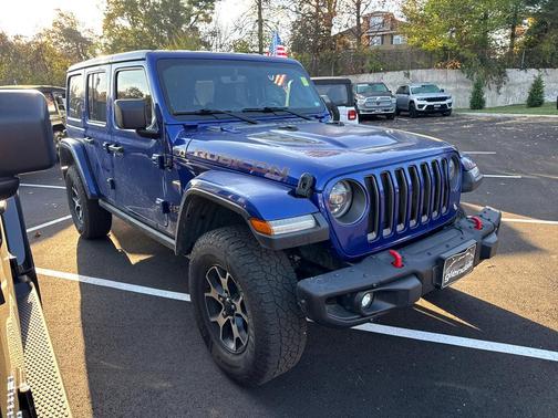 2020 Jeep Wrangler Unlimited Rubicon