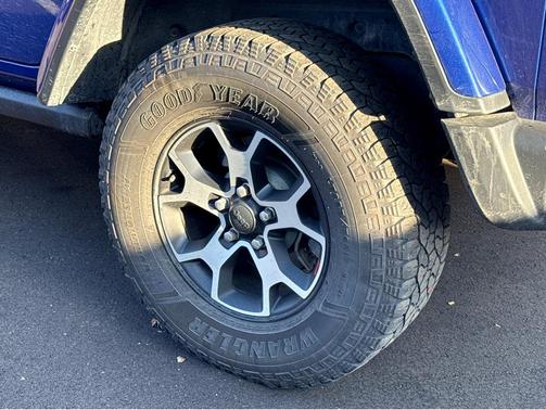 2020 Jeep Wrangler Unlimited Rubicon