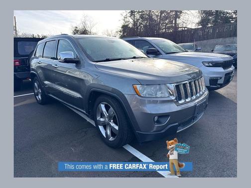 2012 Jeep Grand Cherokee Overland