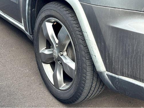 2012 Jeep Grand Cherokee Overland