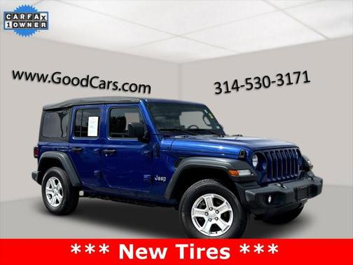 2020 Jeep Wrangler Unlimited Sport