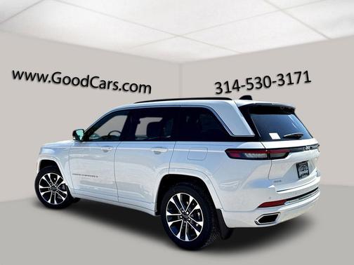 2025 Jeep Grand Cherokee Overland