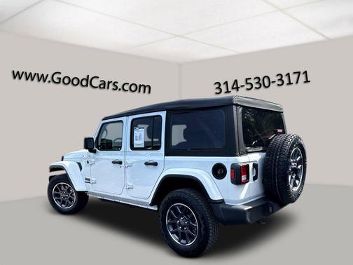 2021 Jeep Wrangler Unlimited 80th Anniversary 4x4