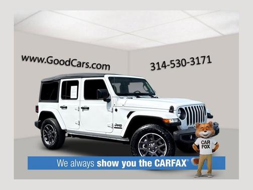 2021 Jeep Wrangler Unlimited 80th Anniversary 4x4