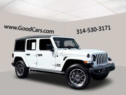 2021 Jeep Wrangler Unlimited 80th Anniversary 4x4