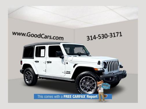 2021 Jeep Wrangler Unlimited 80th Anniversary 4x4