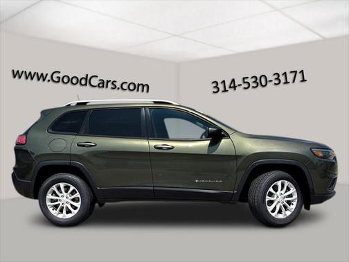 2020 Jeep Cherokee Latitude
