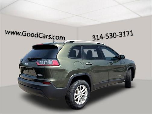 2020 Jeep Cherokee Latitude