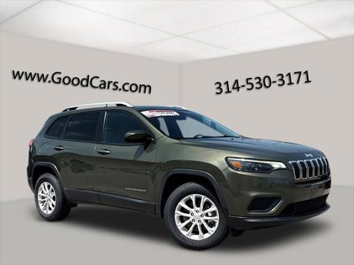 2020 Jeep Cherokee Latitude