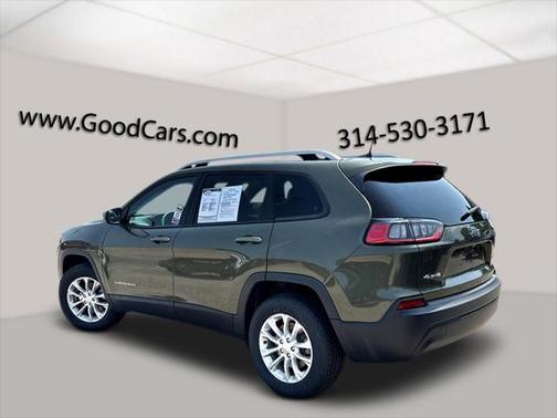 2020 Jeep Cherokee Latitude