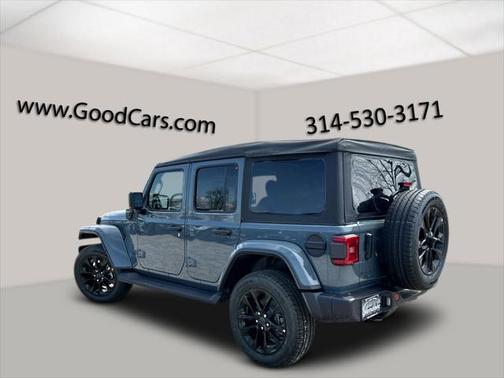 2025 Jeep Wrangler 4xe Sahara