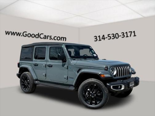 2025 Jeep Wrangler 4xe Sahara