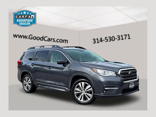 Magnetite Gray Metallic 2021 Subaru Ascent Limited 7-Passenger