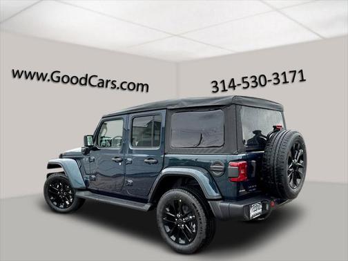 2025 Jeep Wrangler 4xe Sahara
