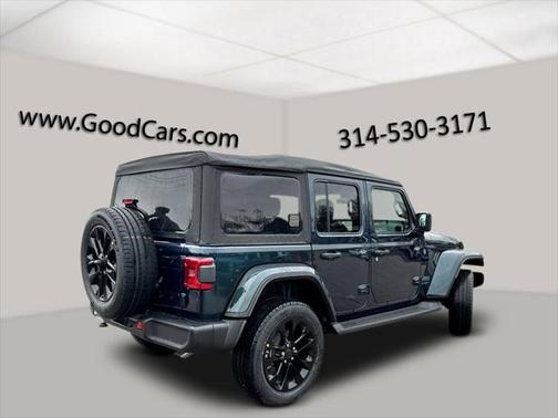 2025 Jeep Wrangler 4xe Sahara