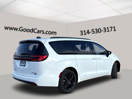 2026 Chrysler Pacifica Limited