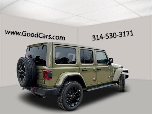 2025 Jeep Wrangler 4xe Sahara