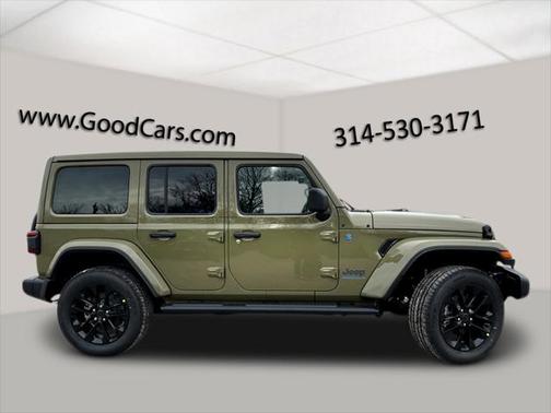 2025 Jeep Wrangler 4xe Sahara