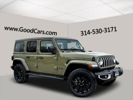2025 Jeep Wrangler 4xe Sahara