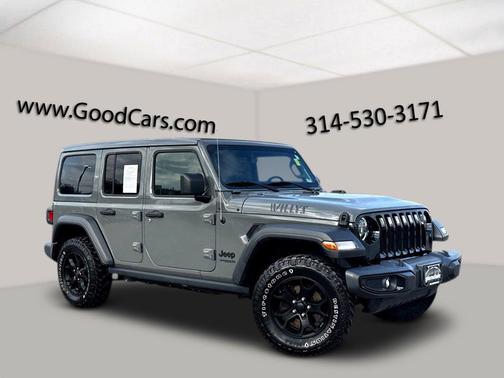 2021 Jeep Wrangler Willys