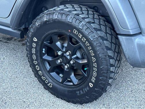 2021 Jeep Wrangler Willys