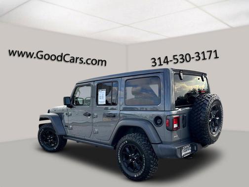 2021 Jeep Wrangler Willys