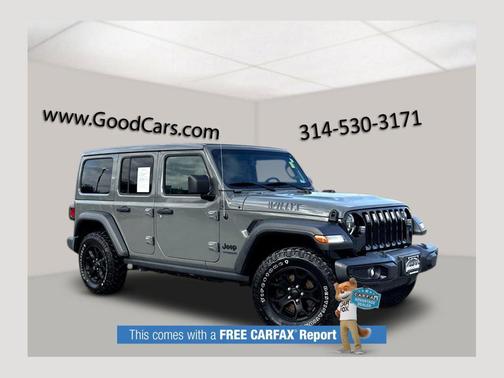 2021 Jeep Wrangler Willys