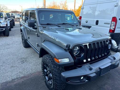 2021 Jeep Wrangler Willys