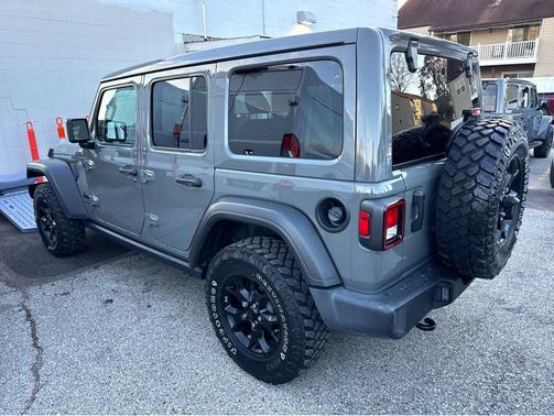 2021 Jeep Wrangler Willys