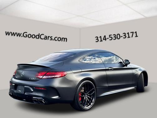 2019 Mercedes-Benz AMG C 63 S