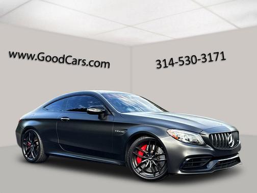 2019 Mercedes-Benz AMG C 63 S