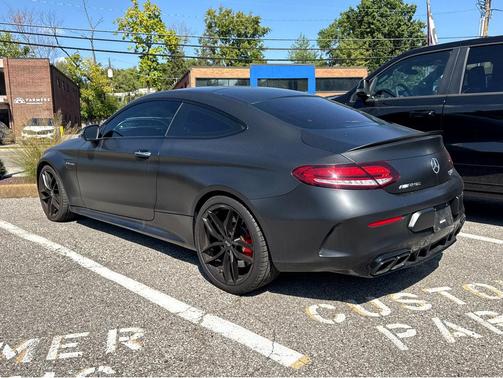 2019 Mercedes-Benz AMG C 63 S