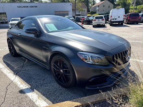 2019 Mercedes-Benz AMG C 63 S